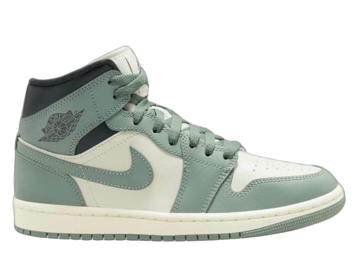 The Air Jordan 1 Mid Jade Smoke Is a Women's Exclusive